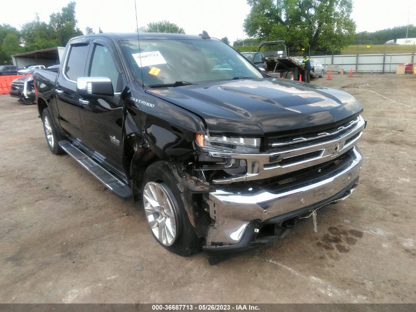 2019 CHEVROLET SILVERADO 1500 LTZ - 1GCPWEED2KZ149692