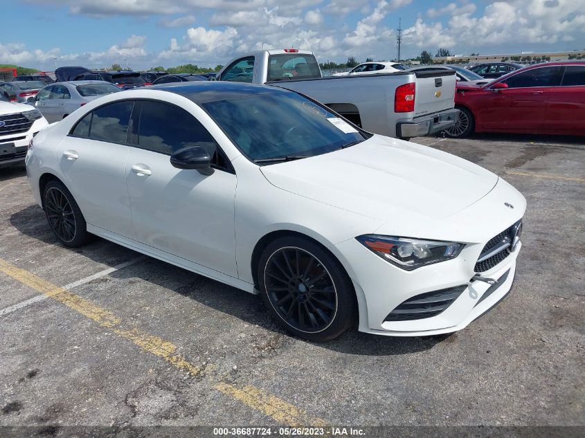 2020 MERCEDES-BENZ CLA CLA 250 - W1K5J4GB2LN083994