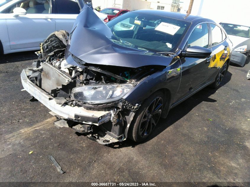 2020 HONDA CIVIC SEDAN SPORT - 2HGFC2F84LH540561