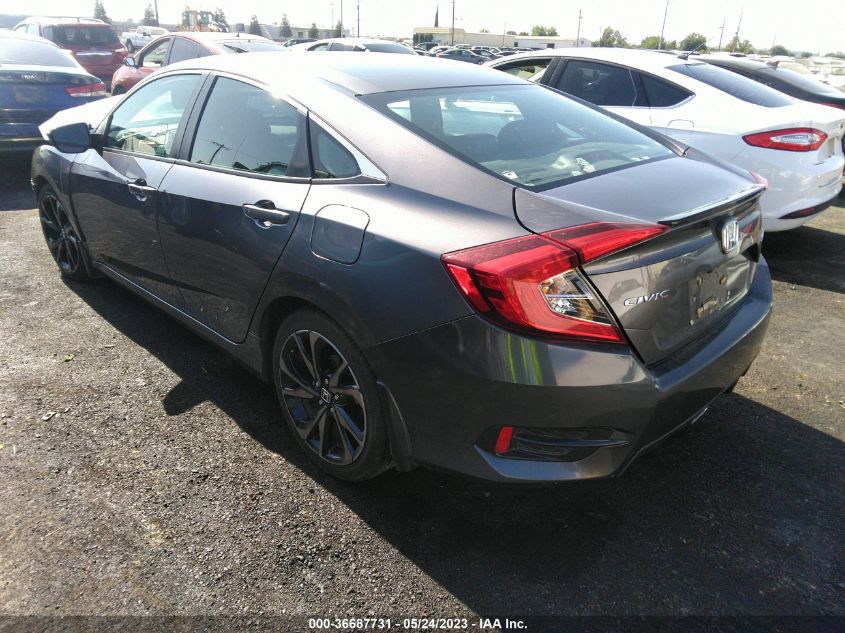 2020 HONDA CIVIC SEDAN SPORT - 2HGFC2F84LH540561