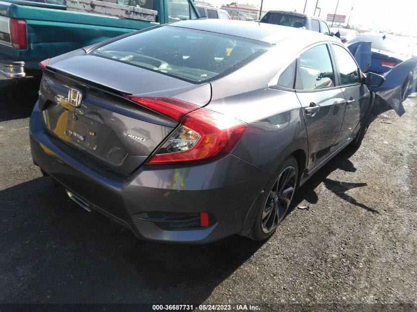 2020 HONDA CIVIC SEDAN SPORT - 2HGFC2F84LH540561