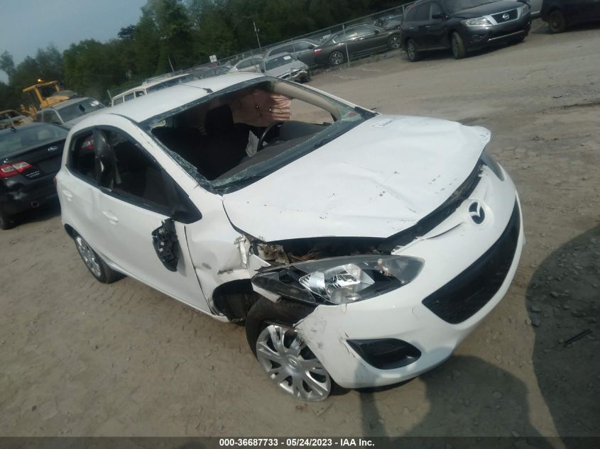 2013 MAZDA MAZDA2 SPORT - JM1DE1KZ7D0153601