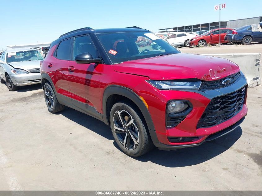 2021 CHEVROLET TRAILBLAZER RS - KL79MTSLXMB147860