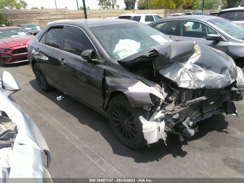 2016 TOYOTA CAMRY XLE/SE/LE/XSE - 4T1BF1FK3GU189232