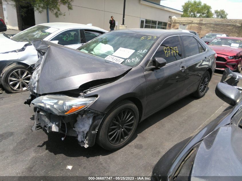 2016 TOYOTA CAMRY XLE/SE/LE/XSE - 4T1BF1FK3GU189232