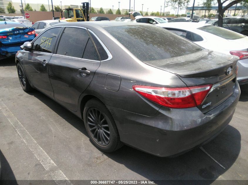2016 TOYOTA CAMRY XLE/SE/LE/XSE - 4T1BF1FK3GU189232
