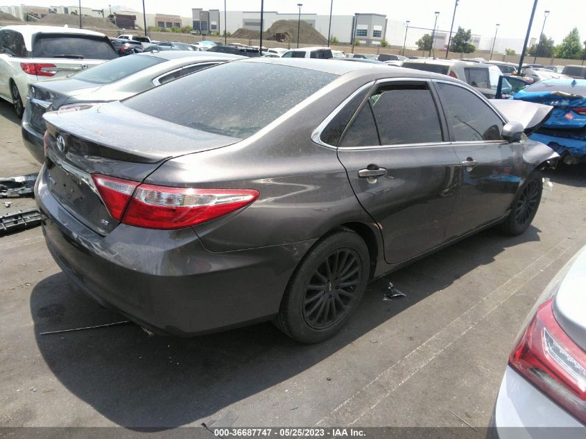2016 TOYOTA CAMRY XLE/SE/LE/XSE - 4T1BF1FK3GU189232