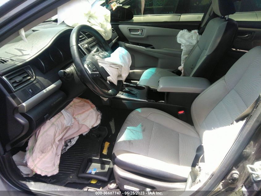 2016 TOYOTA CAMRY XLE/SE/LE/XSE - 4T1BF1FK3GU189232