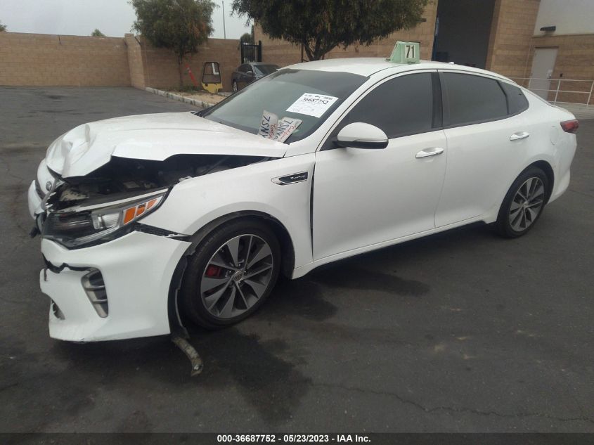 2016 KIA OPTIMA SX TURBO - 5XXGW4L26GG045907