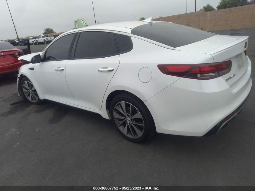 2016 KIA OPTIMA SX TURBO - 5XXGW4L26GG045907