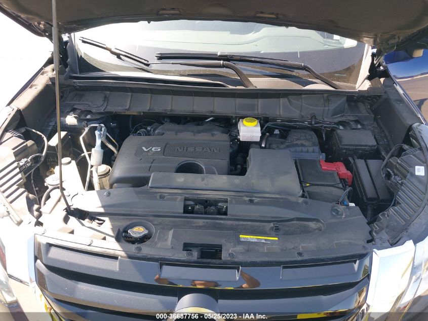 2022 NISSAN PATHFINDER SV - 5N1DR3BD9NC231733