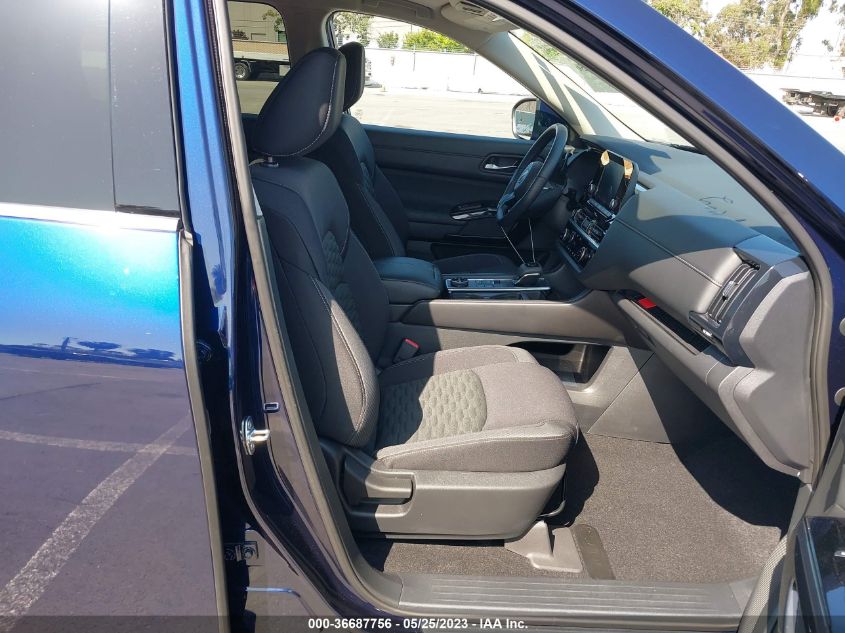 2022 NISSAN PATHFINDER SV - 5N1DR3BD9NC231733