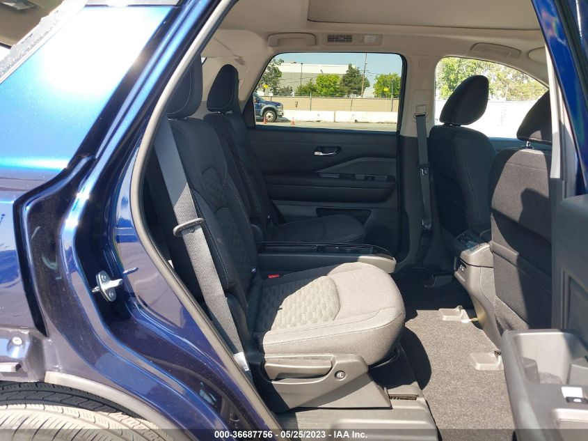 2022 NISSAN PATHFINDER SV - 5N1DR3BD9NC231733