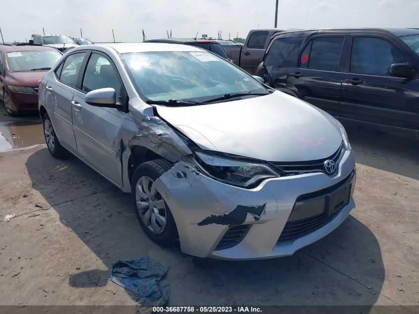 2016 TOYOTA COROLLA L/LE/S/S PLUS/LE PLUS - 2T1BURHEXGC579452