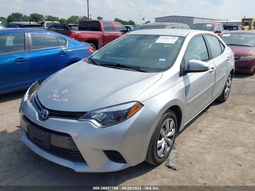 2016 TOYOTA COROLLA L/LE/S/S PLUS/LE PLUS - 2T1BURHEXGC579452