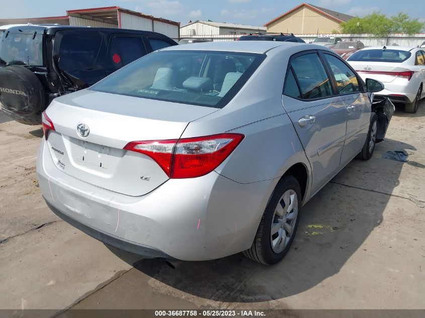 2016 TOYOTA COROLLA L/LE/S/S PLUS/LE PLUS - 2T1BURHEXGC579452