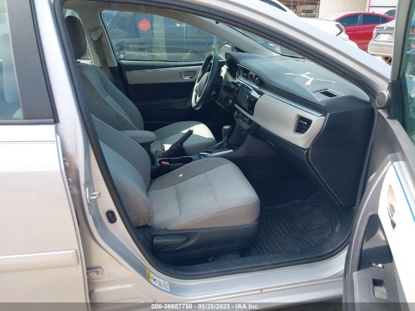 2016 TOYOTA COROLLA L/LE/S/S PLUS/LE PLUS - 2T1BURHEXGC579452