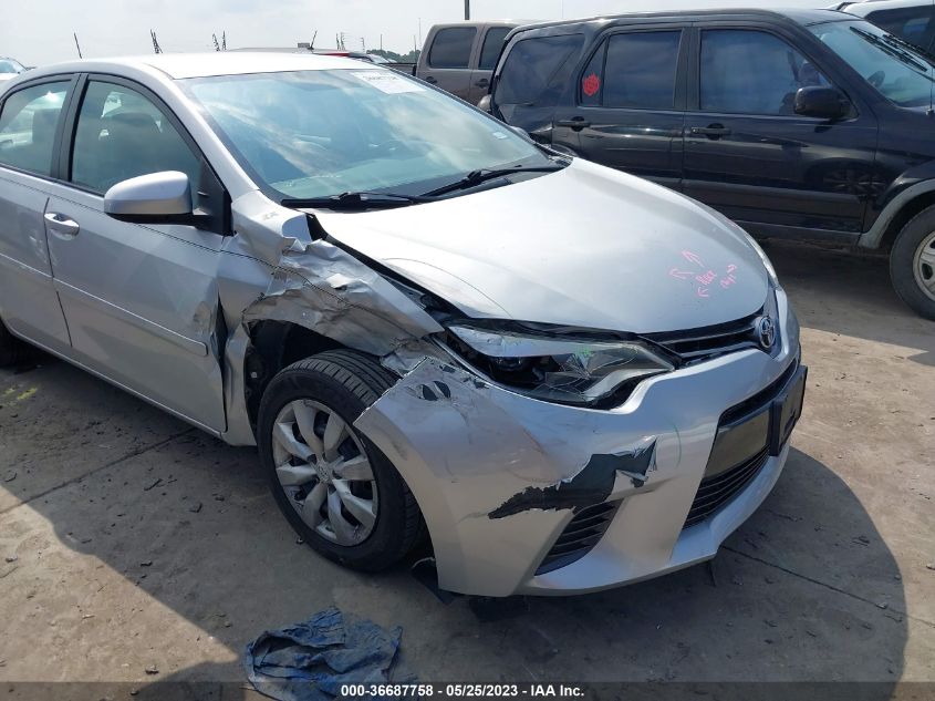 2016 TOYOTA COROLLA L/LE/S/S PLUS/LE PLUS - 2T1BURHEXGC579452