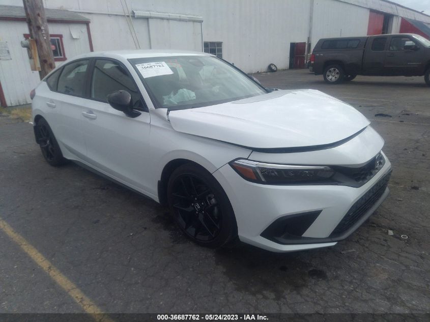 2023 HONDA CIVIC HATCHBACK SPORT - 19XFL2H85PE003386