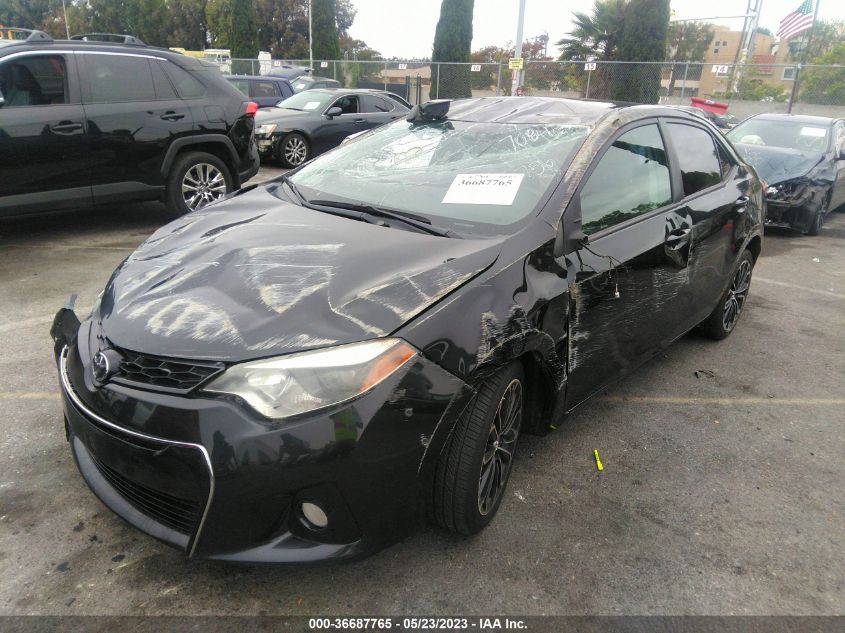 2015 TOYOTA COROLLA S - 5YFBURHE4FP247084