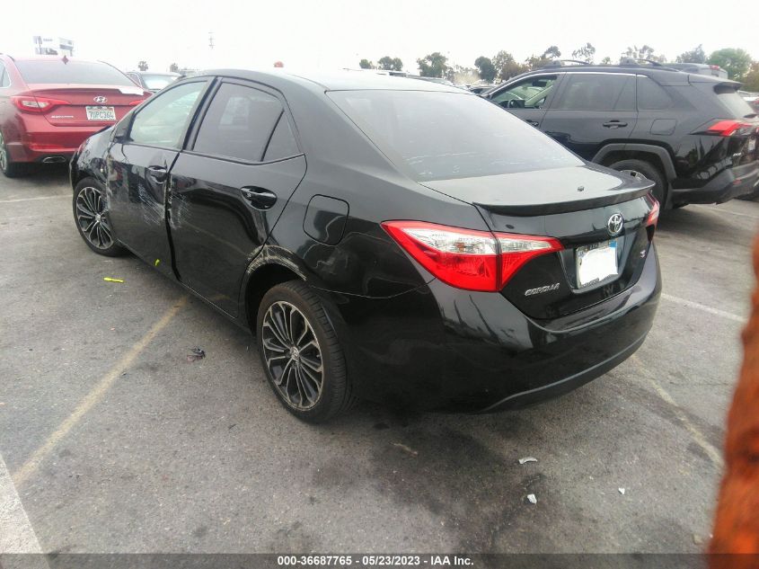 2015 TOYOTA COROLLA S - 5YFBURHE4FP247084