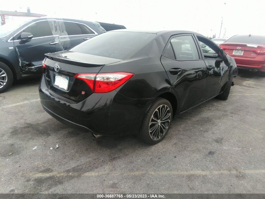 2015 TOYOTA COROLLA S - 5YFBURHE4FP247084