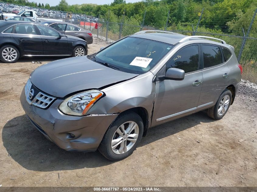 2013 NISSAN ROGUE SV - JN8AS5MT1DW524779