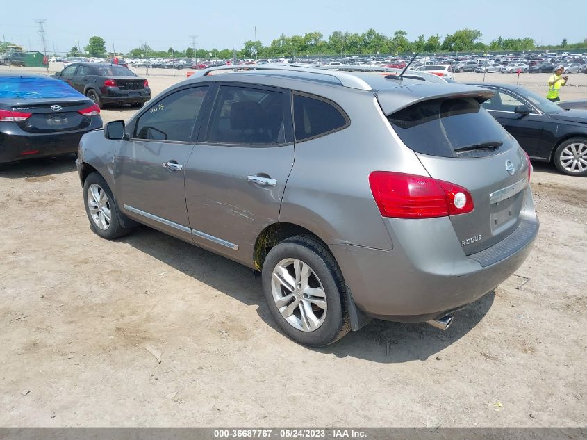 2013 NISSAN ROGUE SV - JN8AS5MT1DW524779
