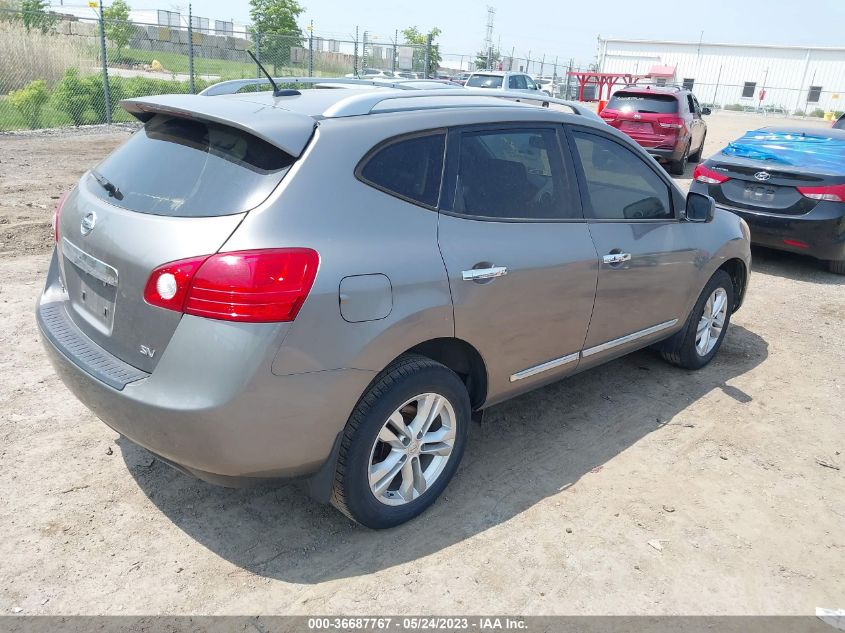 2013 NISSAN ROGUE SV - JN8AS5MT1DW524779
