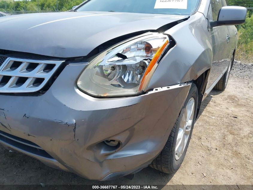 2013 NISSAN ROGUE SV - JN8AS5MT1DW524779