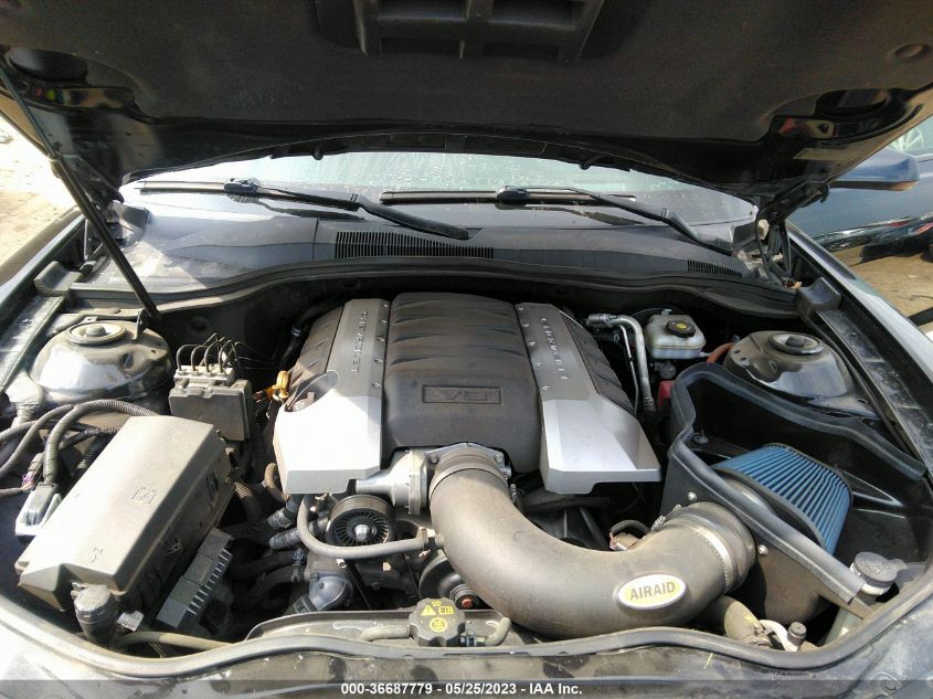 2014 CHEVROLET CAMARO SS - 2G1FK1EJ2E9268629