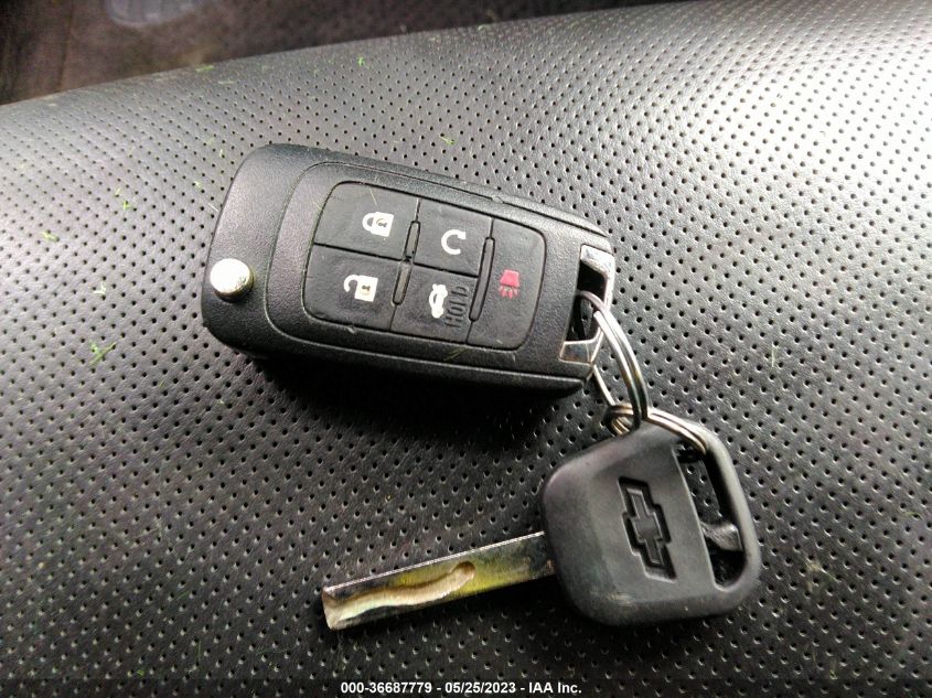 2014 CHEVROLET CAMARO SS - 2G1FK1EJ2E9268629