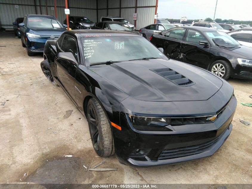 2014 CHEVROLET CAMARO SS - 2G1FK1EJ2E9268629