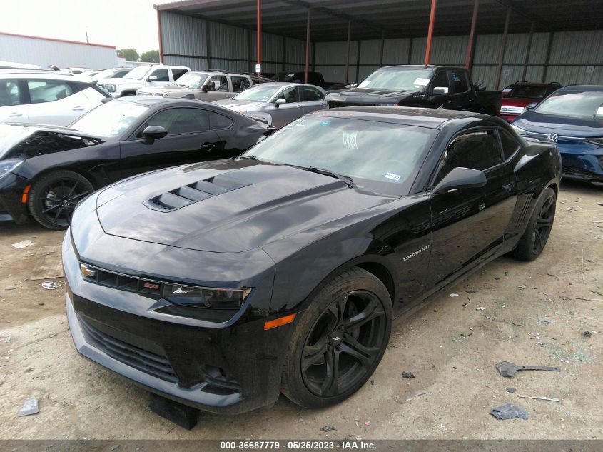 2014 CHEVROLET CAMARO SS - 2G1FK1EJ2E9268629