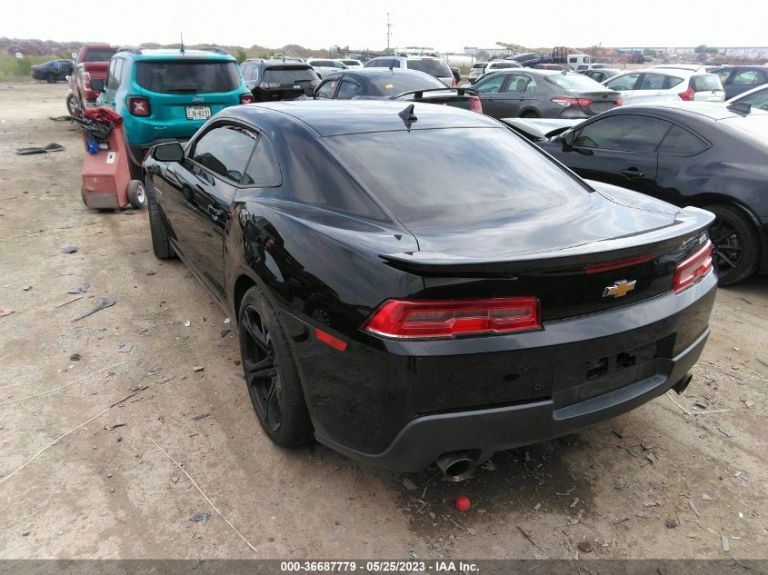 2014 CHEVROLET CAMARO SS - 2G1FK1EJ2E9268629