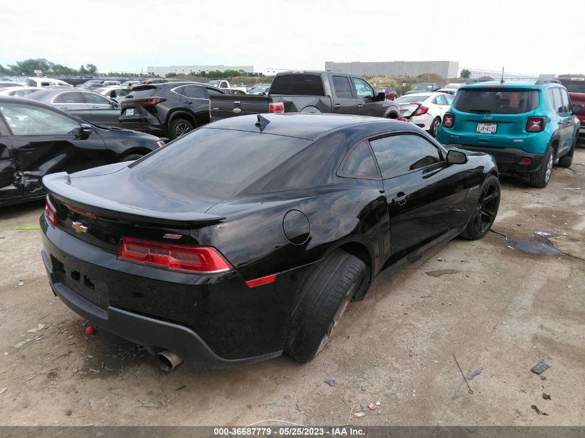 2014 CHEVROLET CAMARO SS - 2G1FK1EJ2E9268629
