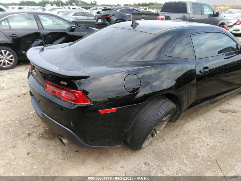 2014 CHEVROLET CAMARO SS - 2G1FK1EJ2E9268629
