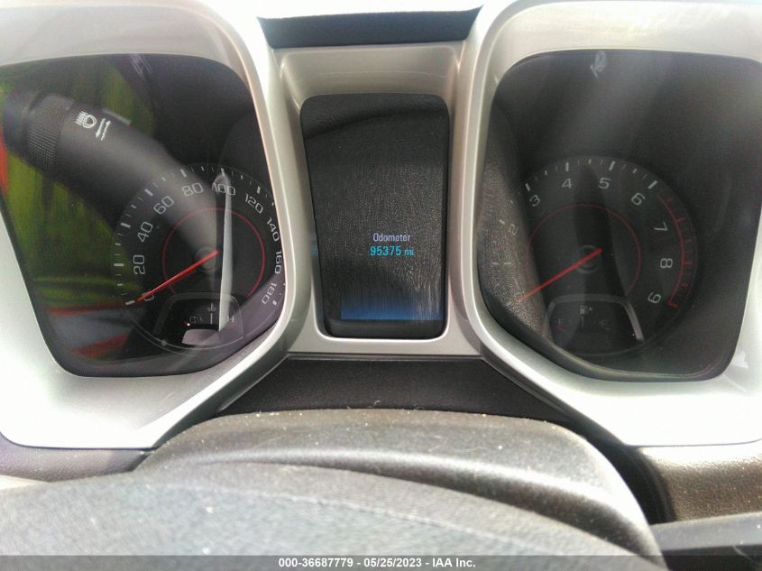 2014 CHEVROLET CAMARO SS - 2G1FK1EJ2E9268629