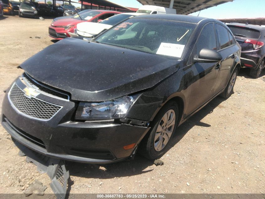 2014 CHEVROLET CRUZE LS - 1G1PA5SH5E7304802