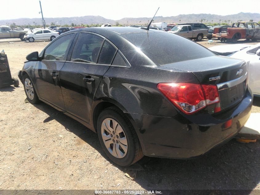 2014 CHEVROLET CRUZE LS - 1G1PA5SH5E7304802