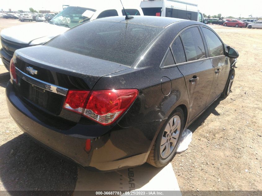 2014 CHEVROLET CRUZE LS - 1G1PA5SH5E7304802