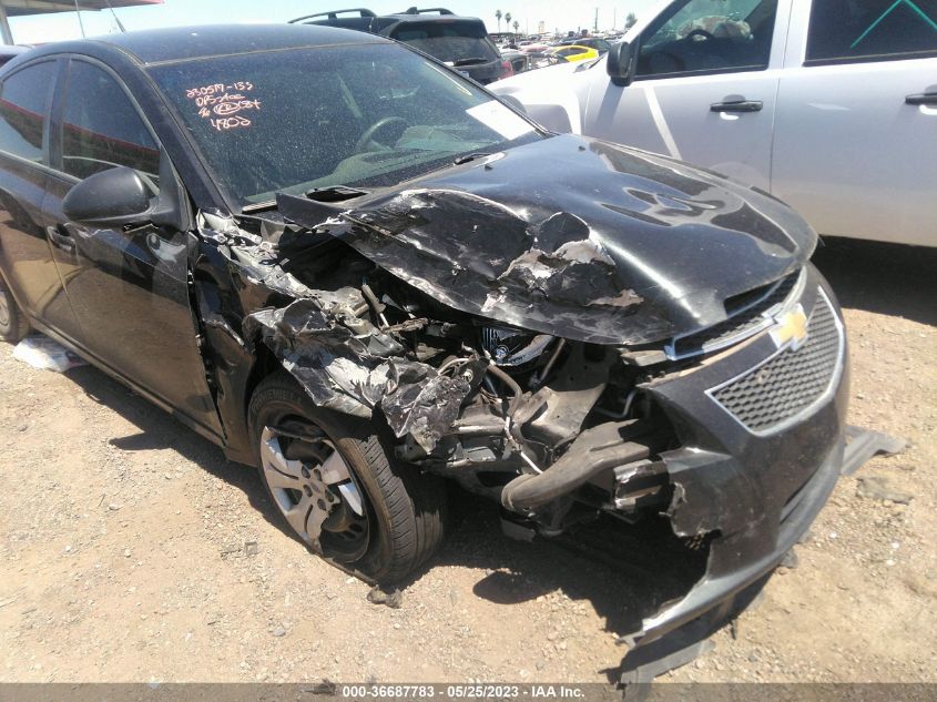 2014 CHEVROLET CRUZE LS - 1G1PA5SH5E7304802