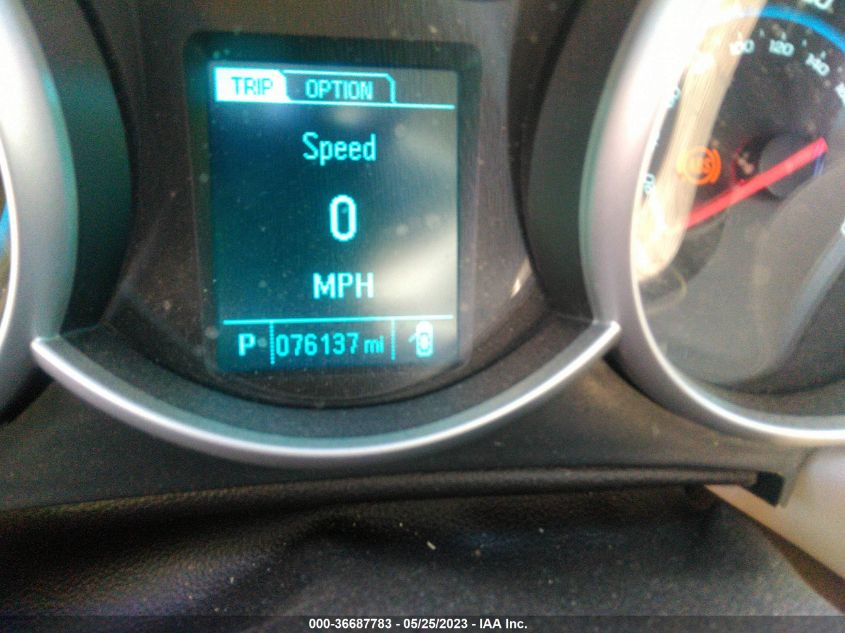 2014 CHEVROLET CRUZE LS - 1G1PA5SH5E7304802