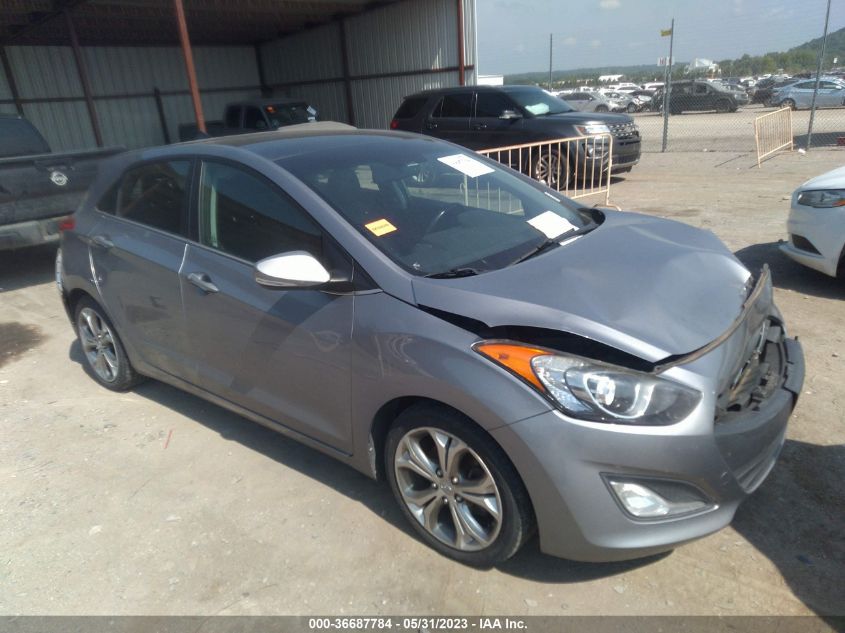 2013 HYUNDAI ELANTRA GT - KMHD35LE9DU053559