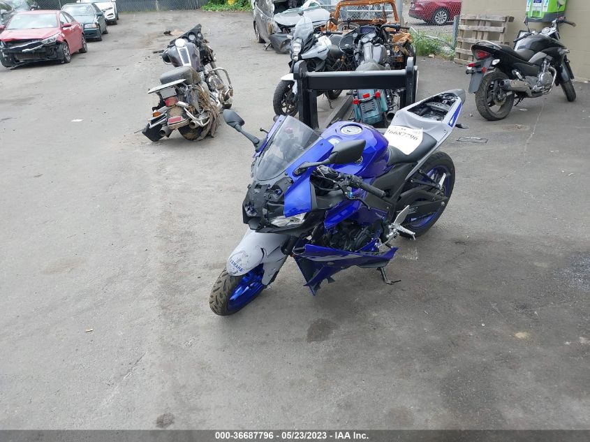 2020 YAMAHA YZFR3 A MH3RH18Y3LK003095