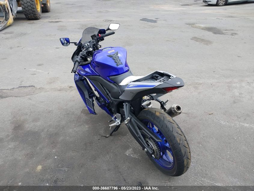 2020 YAMAHA YZFR3 A MH3RH18Y3LK003095