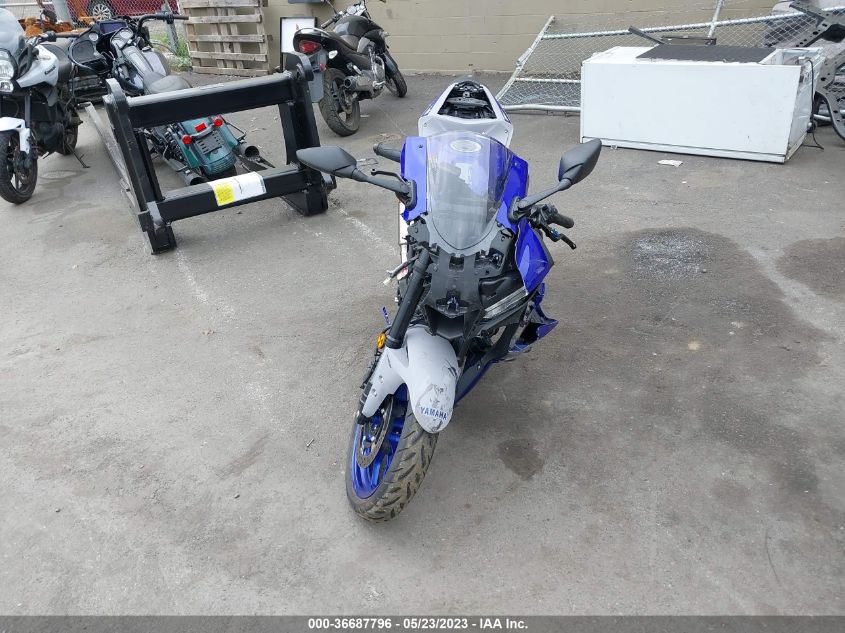 2020 YAMAHA YZFR3 A MH3RH18Y3LK003095