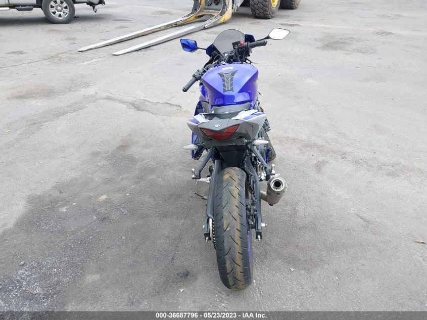 2020 YAMAHA YZFR3 A MH3RH18Y3LK003095