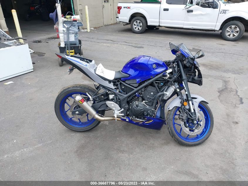 2020 YAMAHA YZFR3 A MH3RH18Y3LK003095