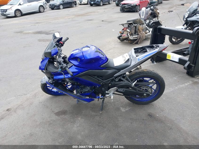 2020 YAMAHA YZFR3 A MH3RH18Y3LK003095